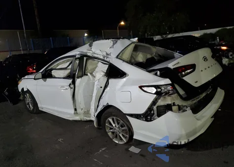 2019 Hyundai Sonata Se из США, поврежденный, VIN 5NPE24AF1KH761927